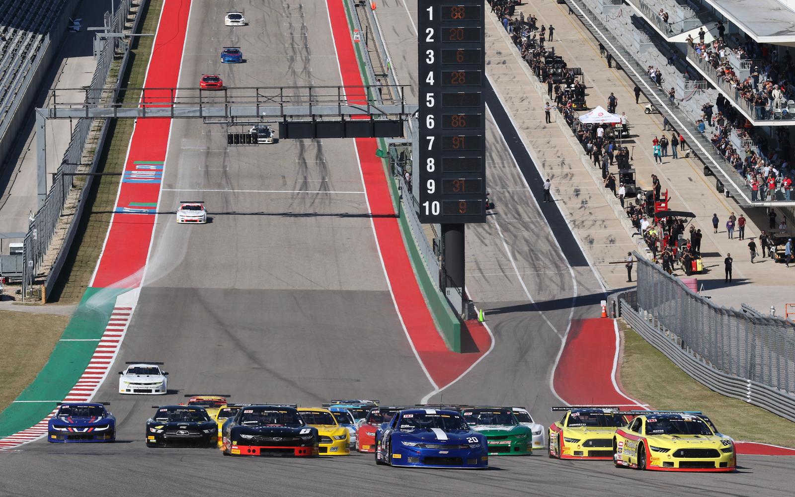 Matos Wraps Up Trans Am TA2@ Championship Campaign with Dominant CoTA Victory